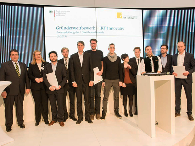 FOVEA gewinnt Haupt- und Sonderpreis des Gründerwettbewerbs IKT Innovativ